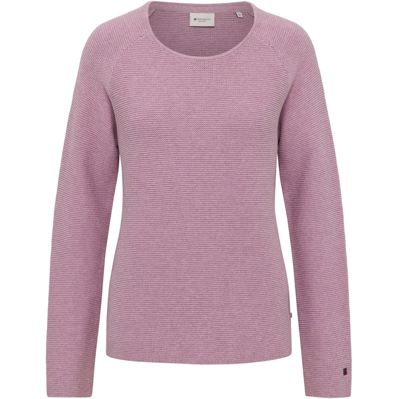Redgreen Women Julia Strik Strik 443 Pale Pink Melange