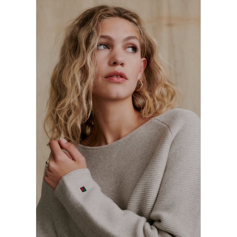 Redgreen Women Julia Strik Strik Ecru Melange