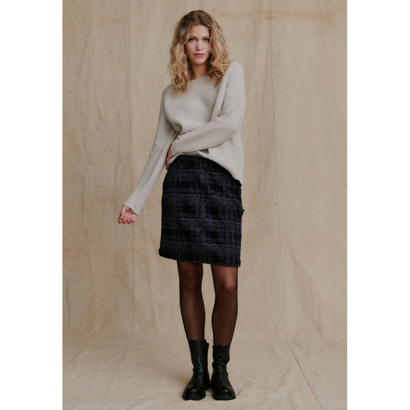 Redgreen Women Julia Strik Strik Ecru Melange