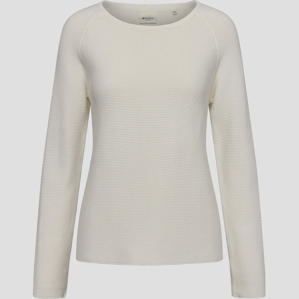 Redgreen Women Julia Strik Strik Råhvid