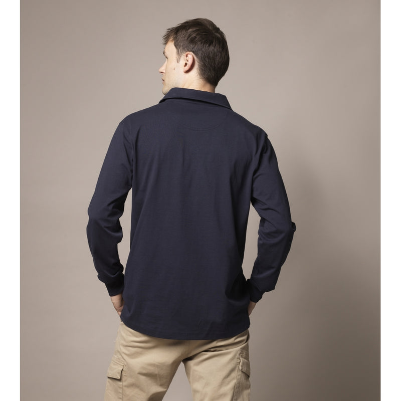 Sea Ranch Kalle Rugby Sweatshirts Mørk Navy