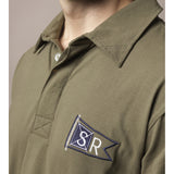 Sea Ranch Kalle Rugby Sweatshirts Olive