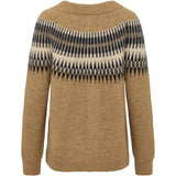 Redgreen Women Kasandra Knit Strik 399 Black Pattern