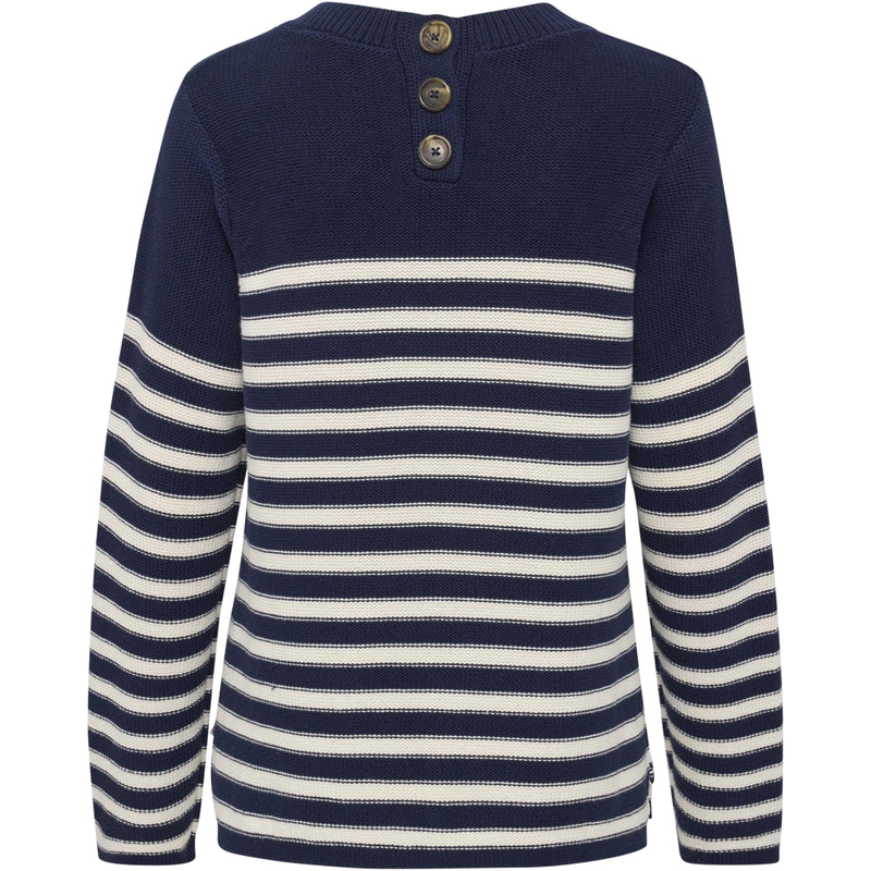Redgreen Women Karoline Knit Strik 168 Navy Stripe