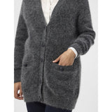 Redgreen Women Kasal Knit Strik 418 Antracite Melange