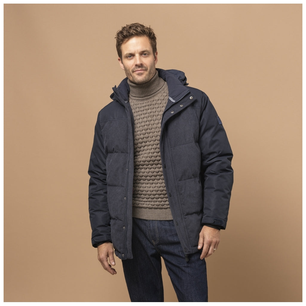 Sea Ranch Kaspar Jacket Jackets and Coats Mørk Navy