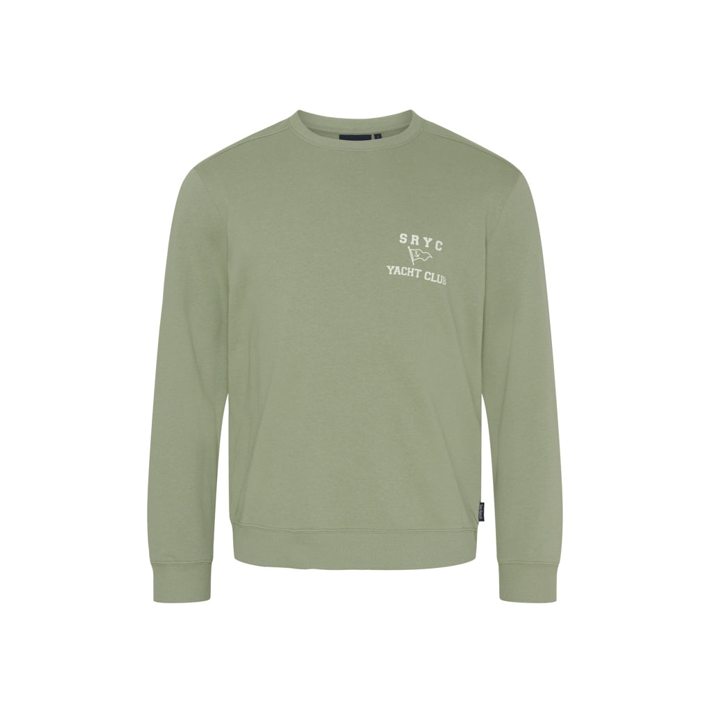 Sea Ranch Kastor Sweat Sweatshirts 5031 SeaGrass