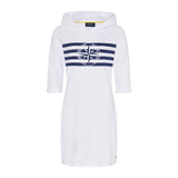 Sea Ranch Kate hætte kjole Dresses / Shirts Hvid