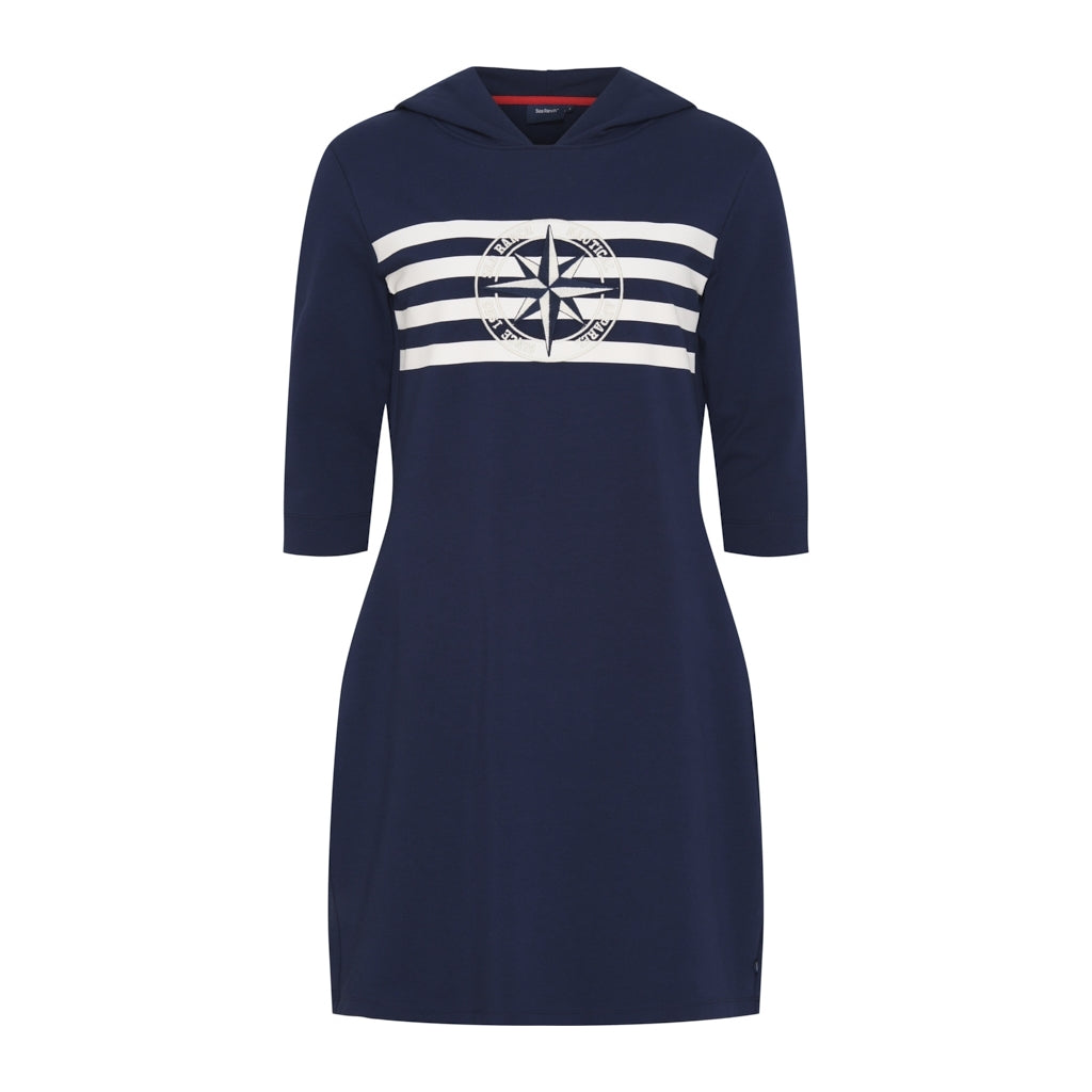 Sea Ranch Kate hætte kjole Dresses / Shirts SR Navy