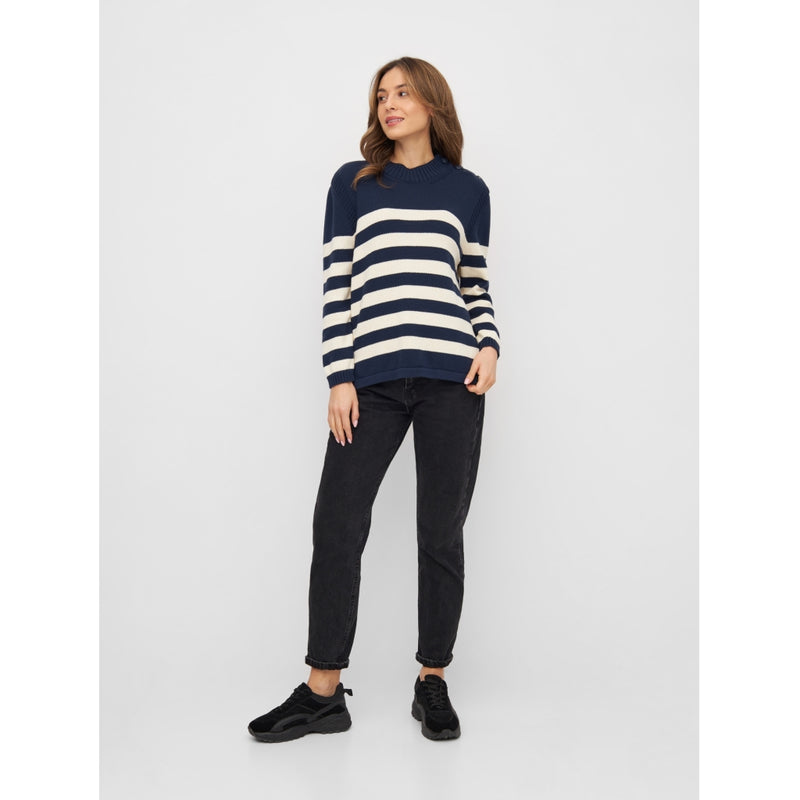 Redgreen Women Kathleen Knit Strik 169 Dark Navy Stripe