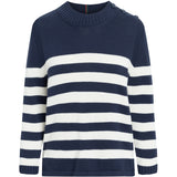 Redgreen Women Kathleen Knit Strik 169 Dark Navy Stripe