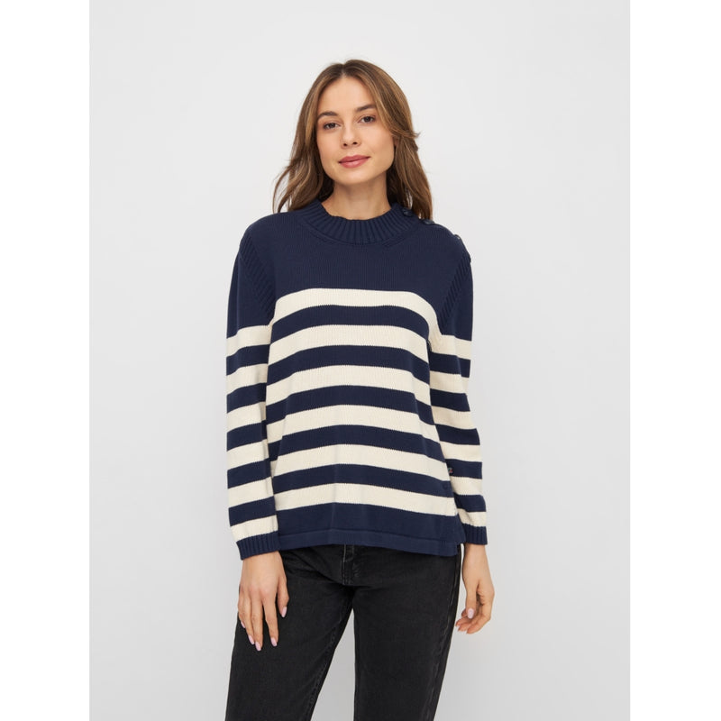 Redgreen Women Kathleen Knit Strik 169 Dark Navy Stripe