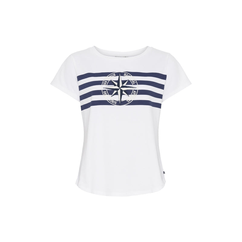 Sea Ranch Katryn Tee T-shirts Hvid