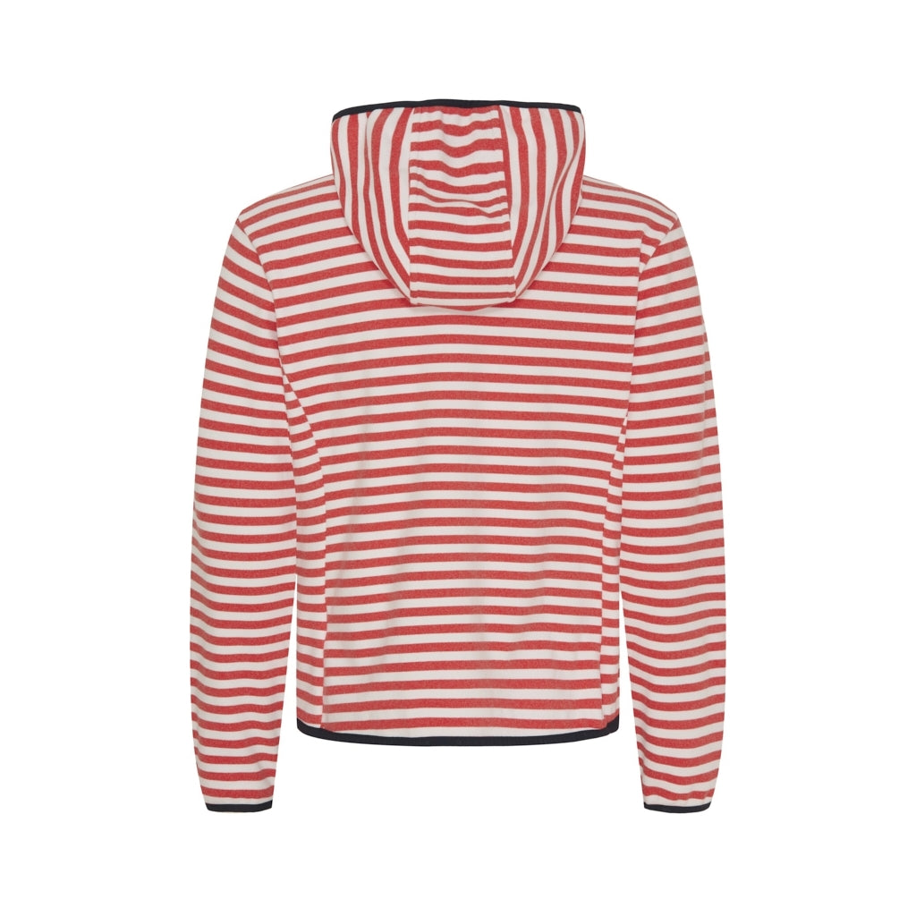 Sea Ranch Kia Fleece Fleece Rød/Hvid