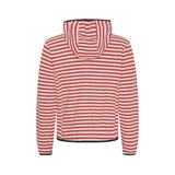 Sea Ranch Kia Fleece Fleece Rød/Hvid