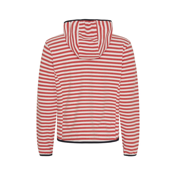 Sea Ranch Kia Fleece Fleece Rød/Hvid