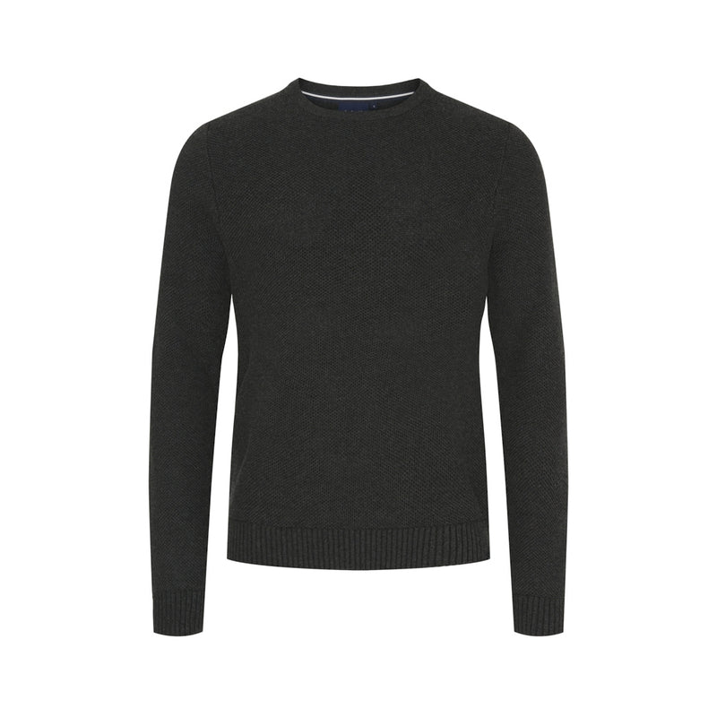 Sea Ranch Kian Knit Strik Grafit Melange