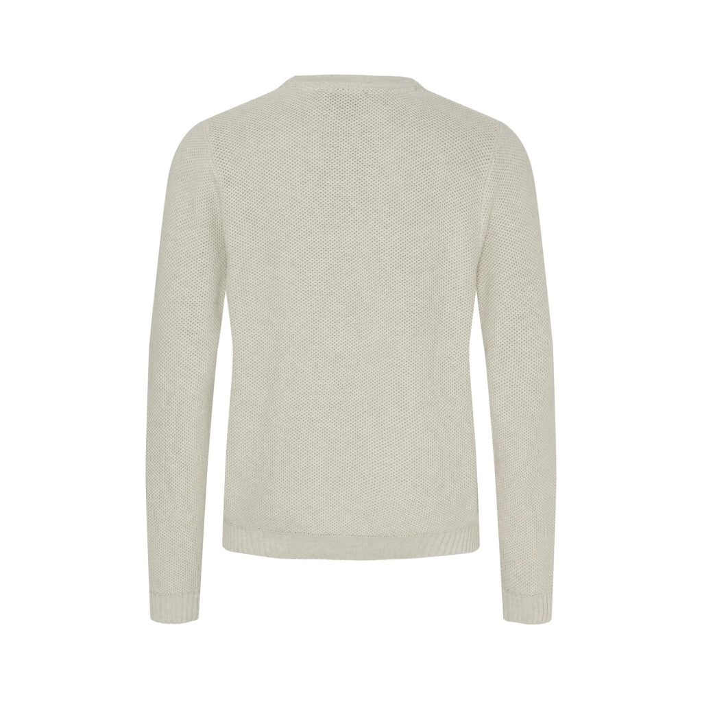 Sea Ranch Kian Knit Strik Sand Melange