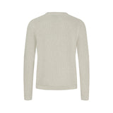 Sea Ranch Kian Knit Strik Sand Melange