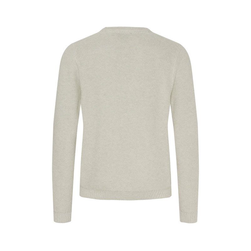 Sea Ranch Kian Knit Strik Sand Melange