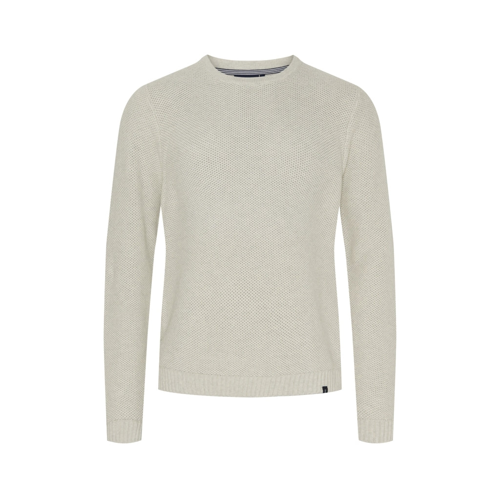 Sea Ranch Kian Knit Strik Sand Melange
