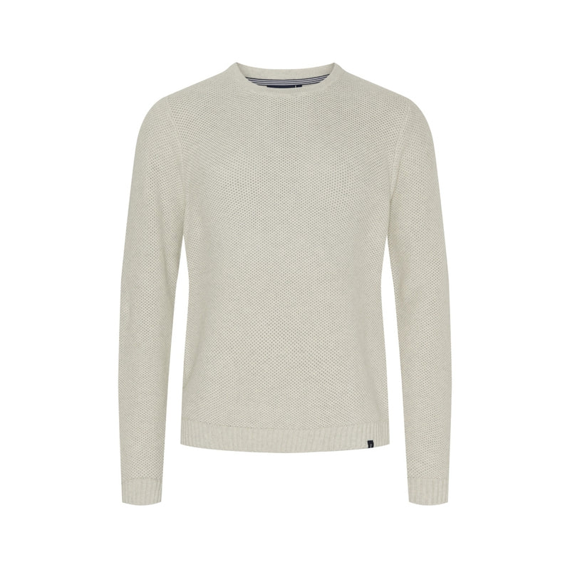 Sea Ranch Kian Knit Strik Sand Melange