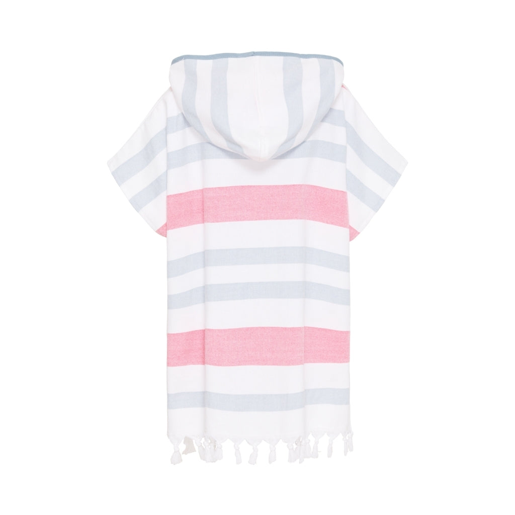 Sea Ranch Kids Bondi Beach Poncho Håndklæder 1086 White / Dubarry