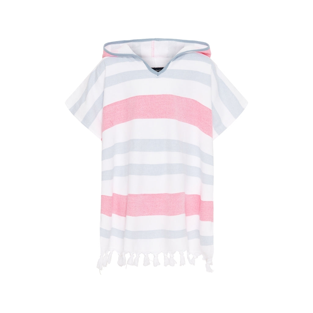 Sea Ranch Kids Bondi Beach Poncho Håndklæder 1086 White / Dubarry