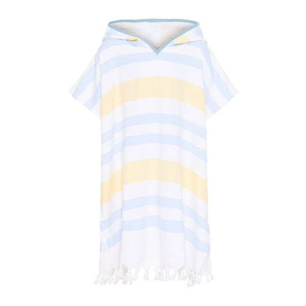 Sea Ranch Kids Bondi Beach Poncho Håndklæder 2015 Corn/White