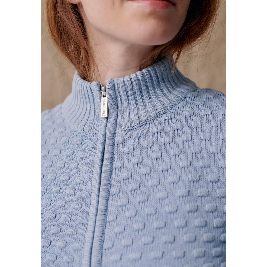 Redgreen Women Kimi Knit Strik Himmelblå