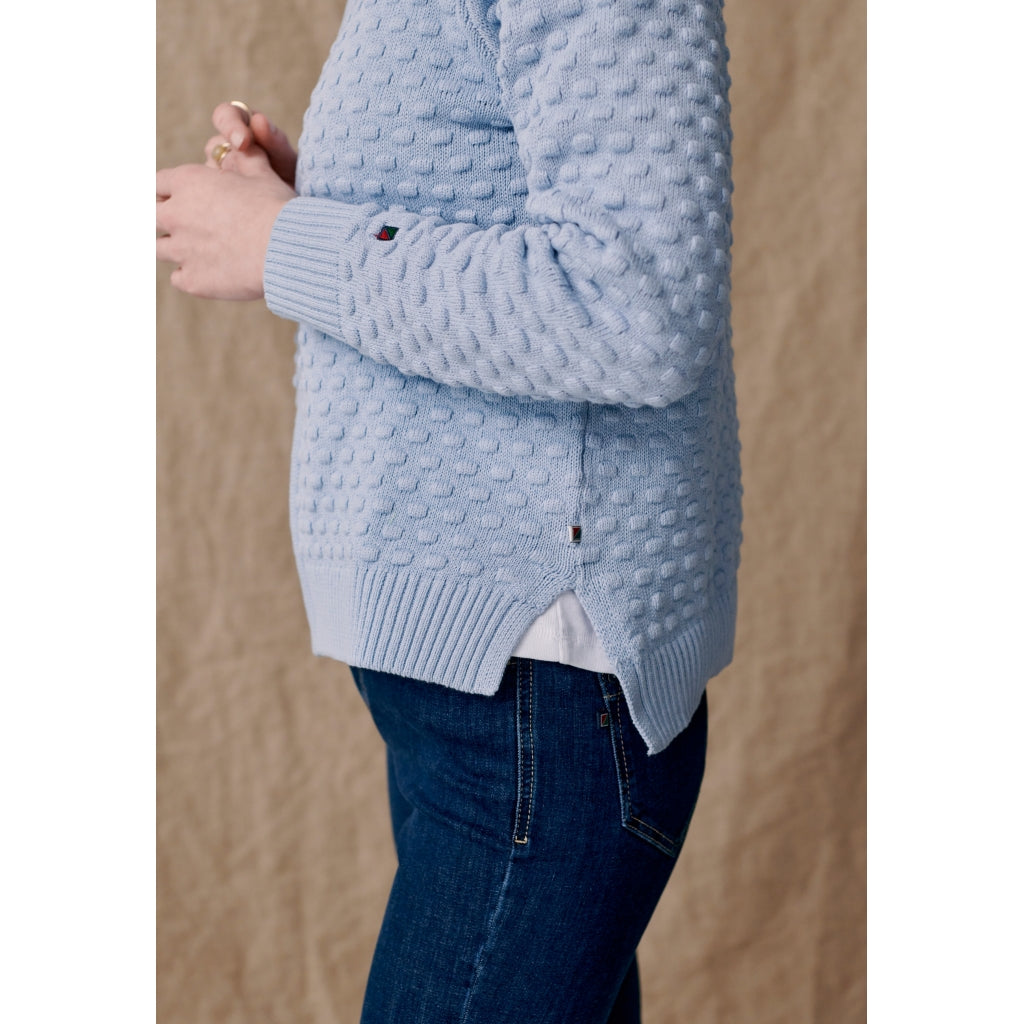Redgreen Women Kimi Knit Strik Himmelblå