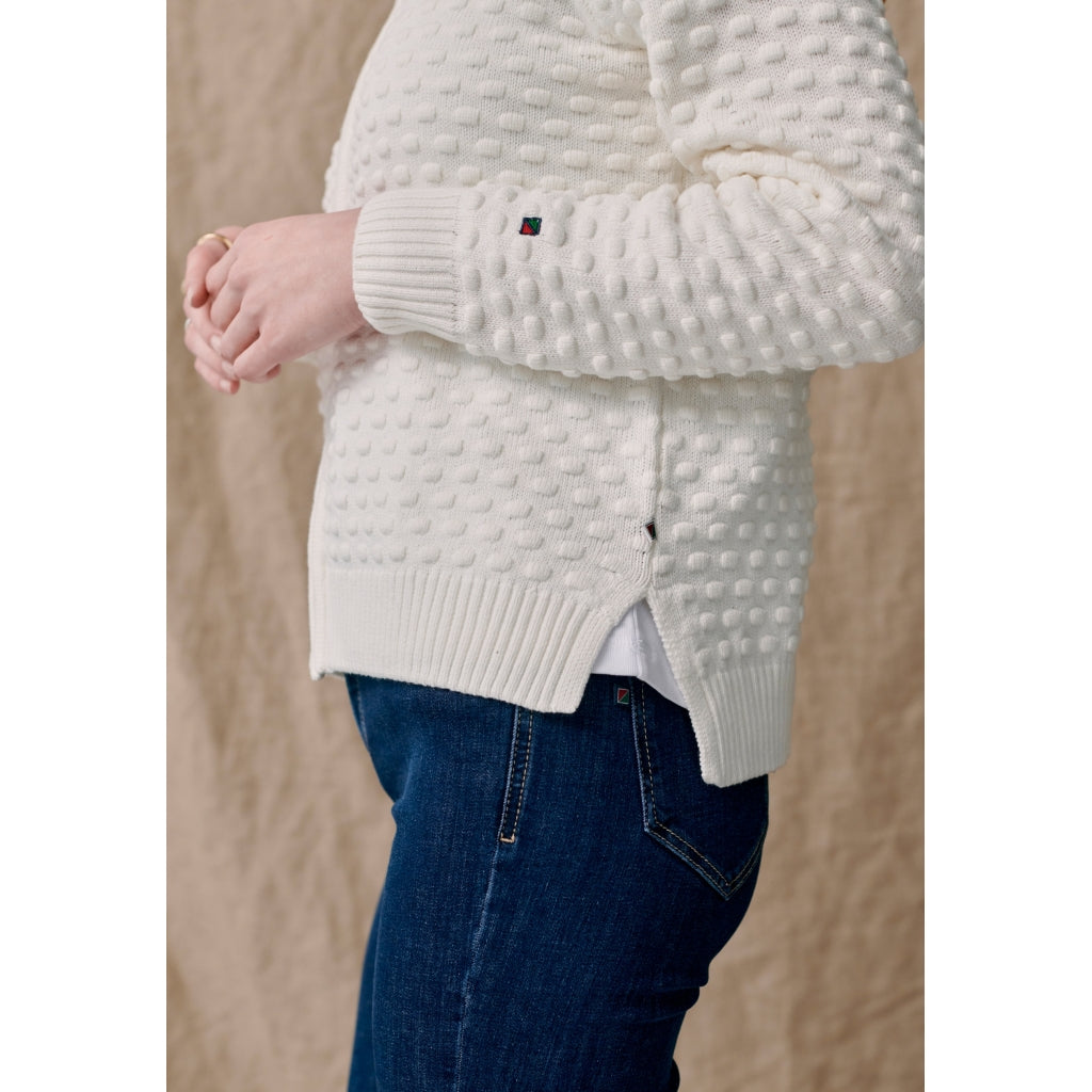 Redgreen Women Kimi Knit Strik Råhvid