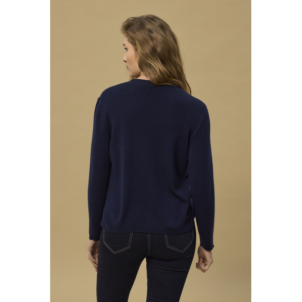 Redgreen Women Kirsty Knit Strik 069 Dark Navy