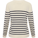 Redgreen Women Kirsty Knit Strik 120 Off White Stripe