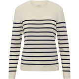 Redgreen Women Kirsty Knit Strik 120 Off White Stripe