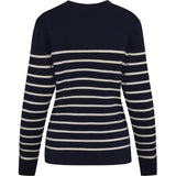 Redgreen Women Kirsty Knit Strik 169 Dark Navy Stripe