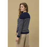 Redgreen Women Kirsty Knit Strik 169 Dark Navy Stripe