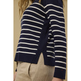 Redgreen Women Kirsty Knit Strik 169 Dark Navy Stripe