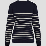 Redgreen Women Kirsty Knit Strik 169 Dark Navy Stripe