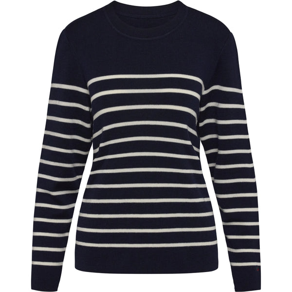 Redgreen Women Kirsty Knit Strik 169 Dark Navy Stripe