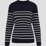 Redgreen Women Kirsty Knit Strik 169 Dark Navy Stripe