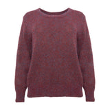 Redgreen Women Kornelia Strik Strik 481 Eggplant Melange