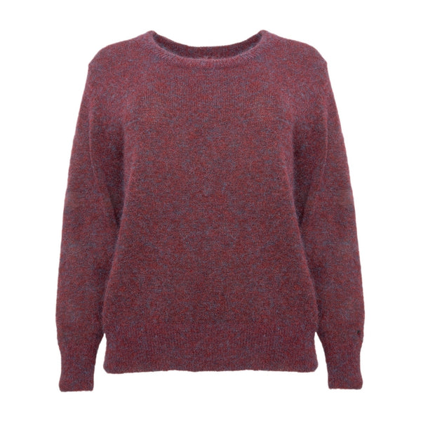 Redgreen Women Kornelia Strik Strik 481 Eggplant Melange