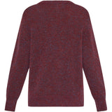 Redgreen Women Kornelia Strik Strik 481 Eggplant Melange