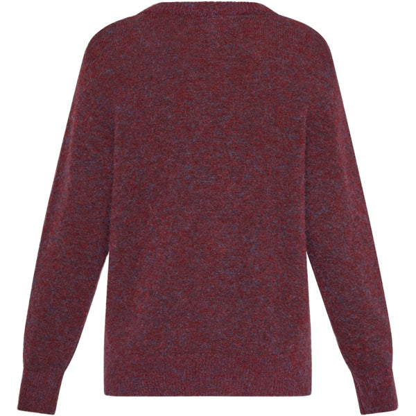 Redgreen Women Kornelia Strik Strik 481 Eggplant Melange