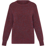 Redgreen Women Kornelia Strik Strik 481 Eggplant Melange