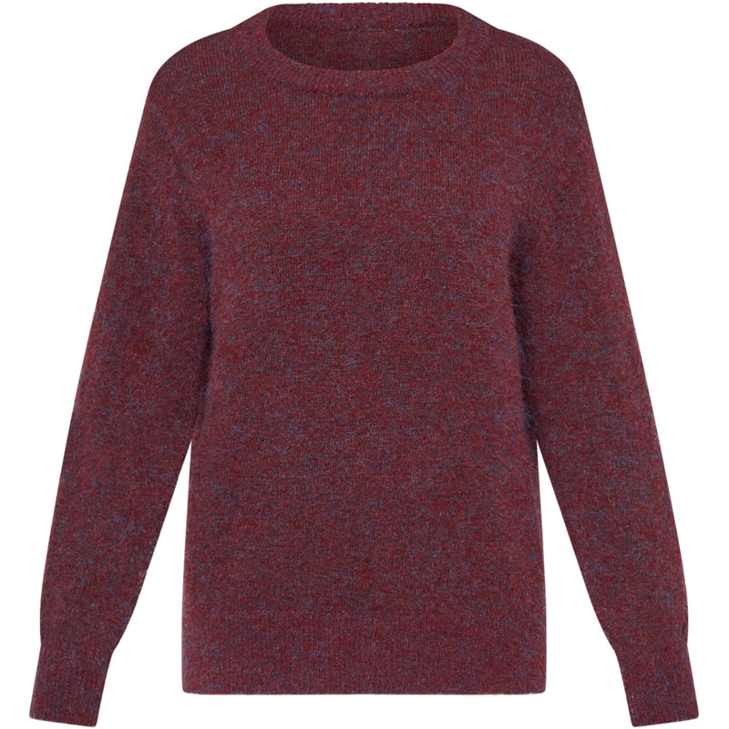 Redgreen Women Kornelia Strik Strik 481 Eggplant Melange