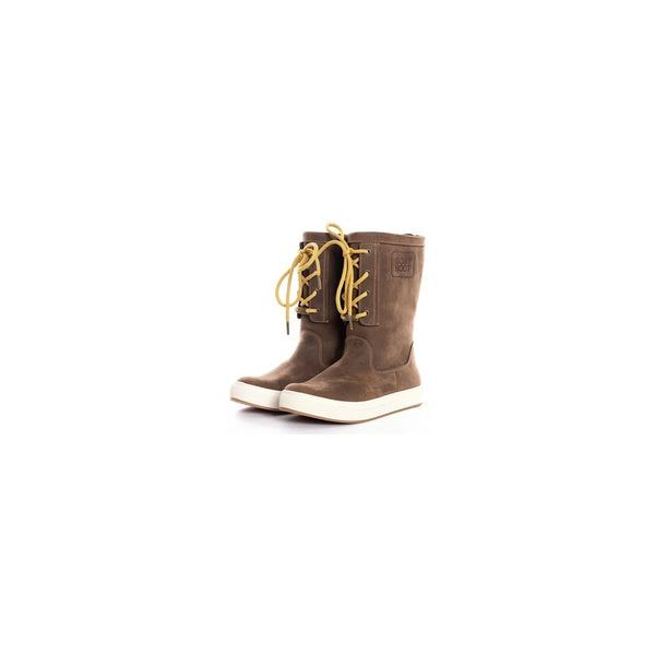 Boat Boot Laceup Brown Leather Fodtøj Ny Brun