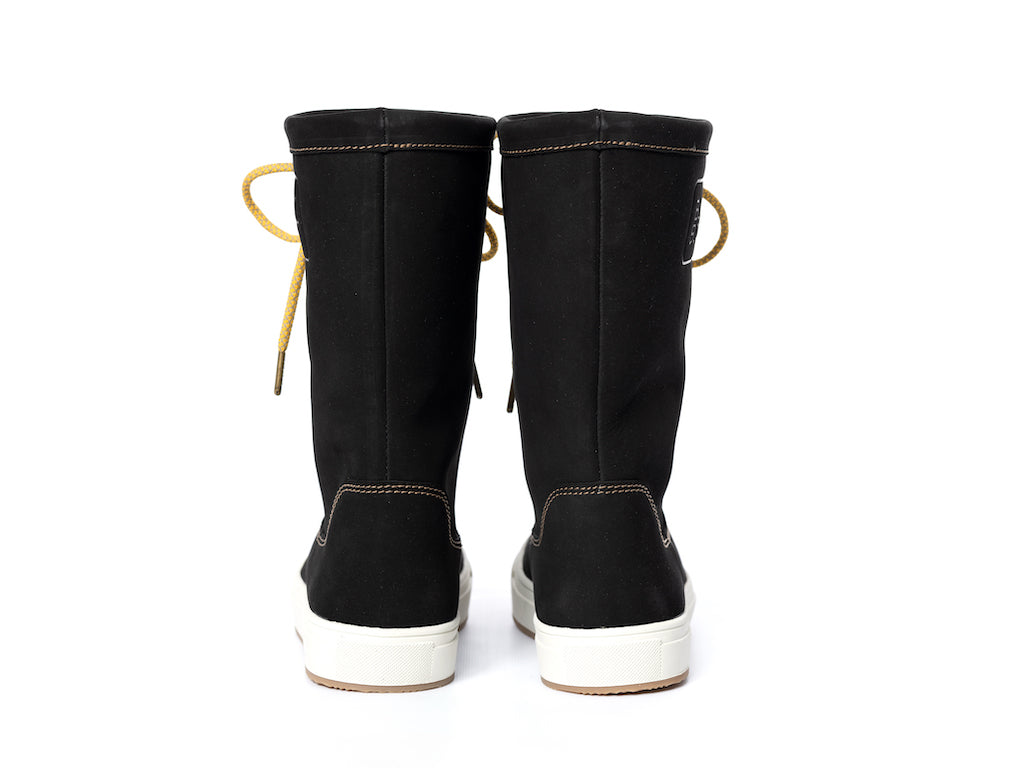 Boat Boot Laceup Navy Leather Fodtøj Navy