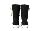 Boat Boot Laceup Navy Leather Fodtøj Navy